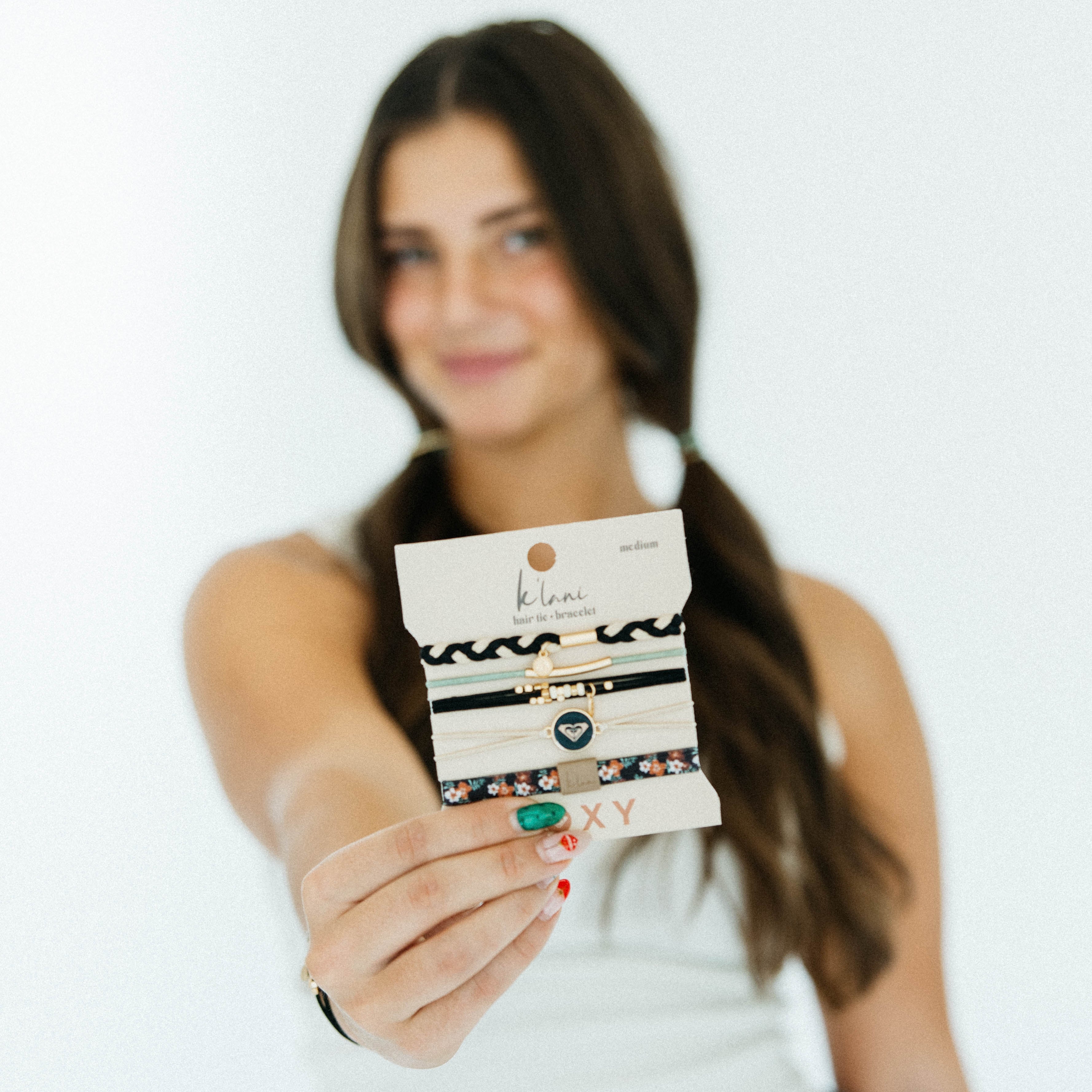 K'lani x Roxy Coastal Drift - Hair Tie Bracelet