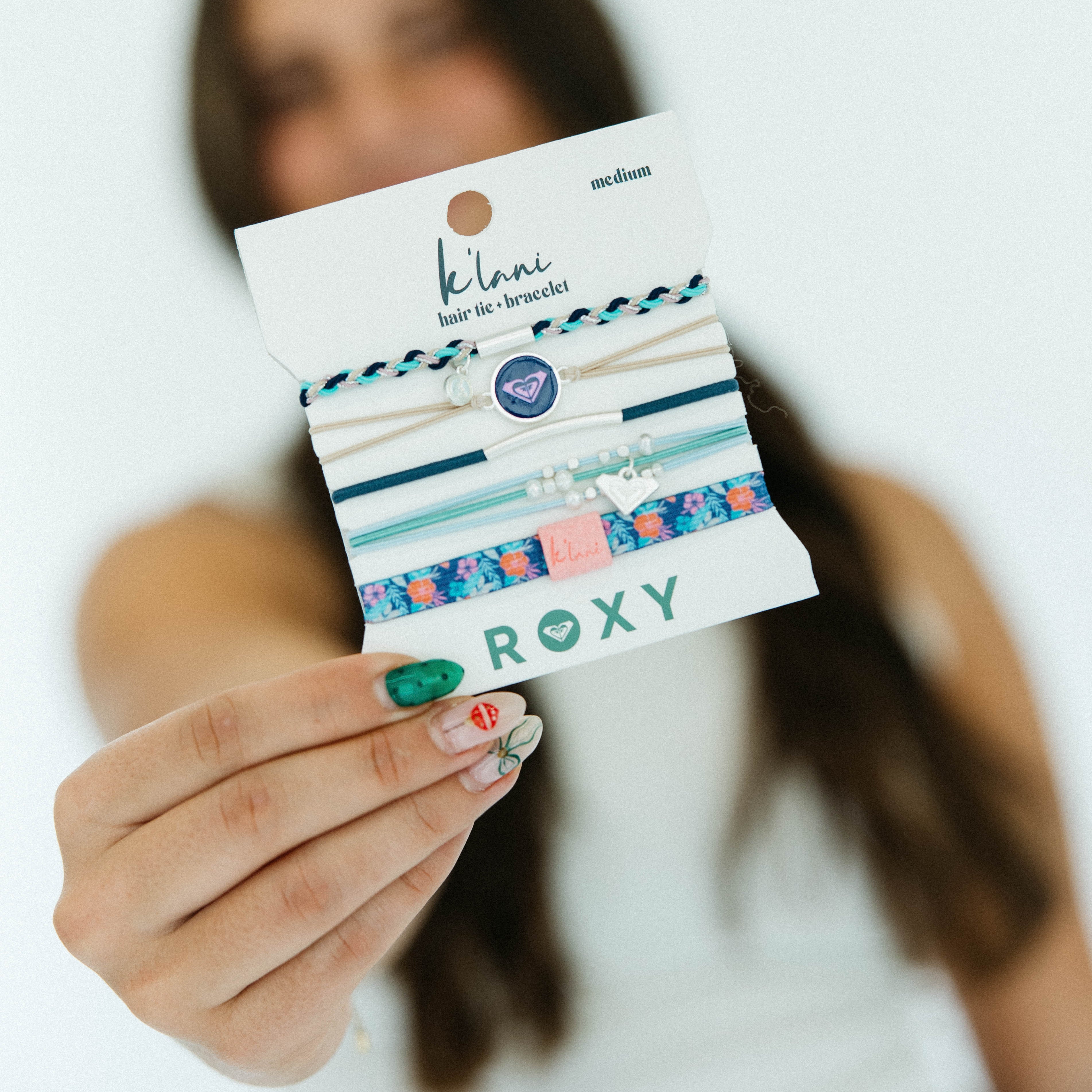 K'lani x Roxy Ocean Bloom - Hair Tie Bracelet