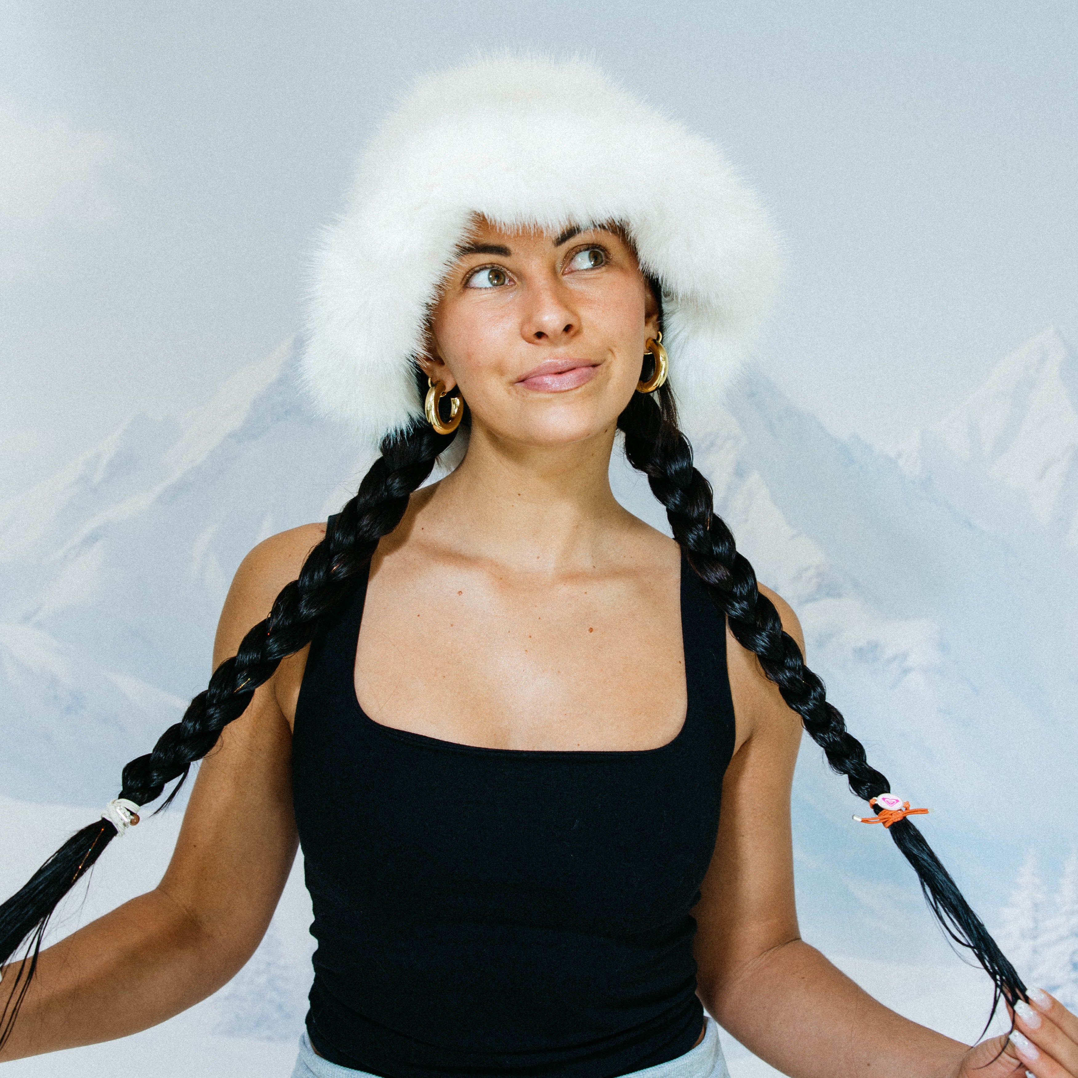 K'lani x Roxy Pink Tropics - Hair Tie Bracelet