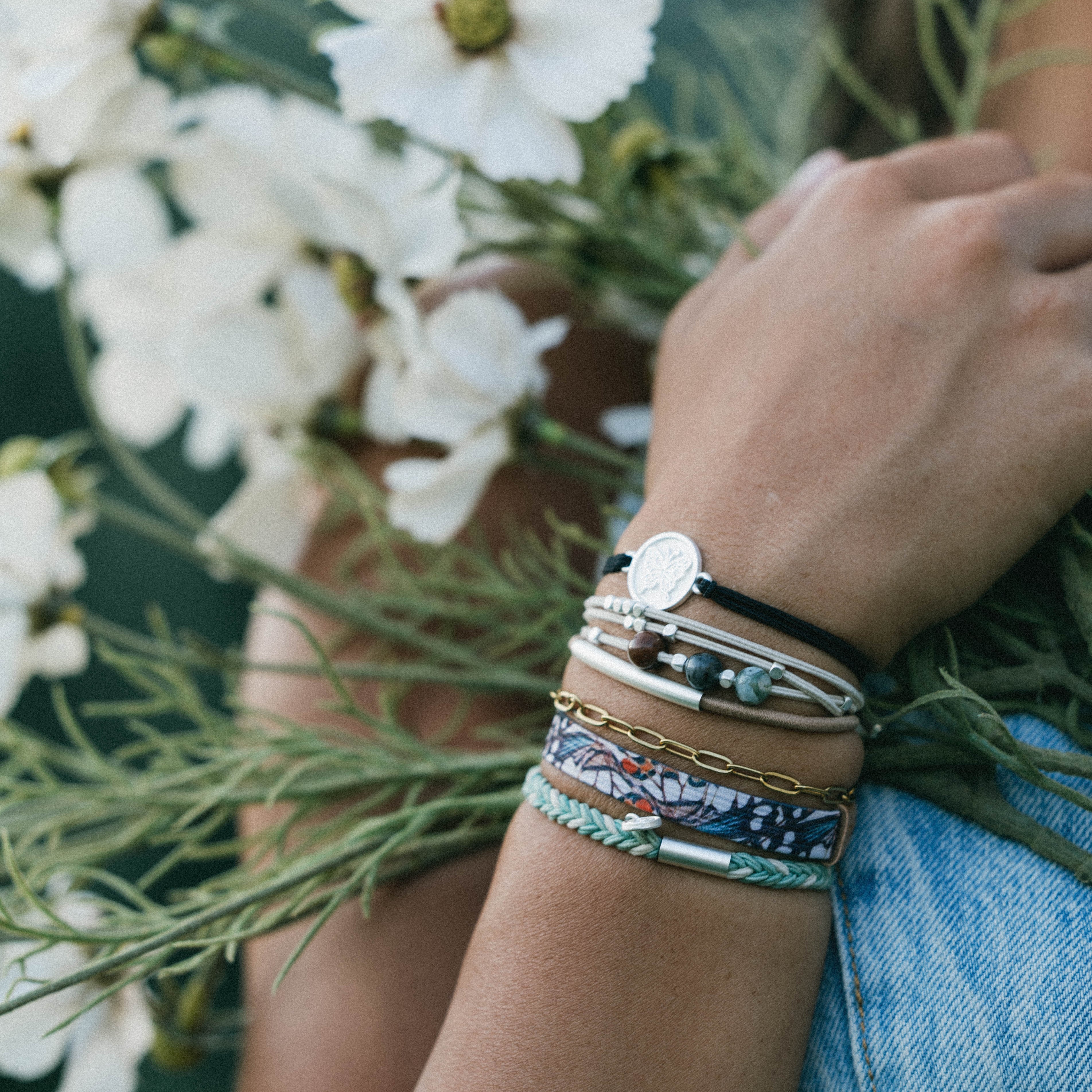 Flourish - Hair Tie Bracelet