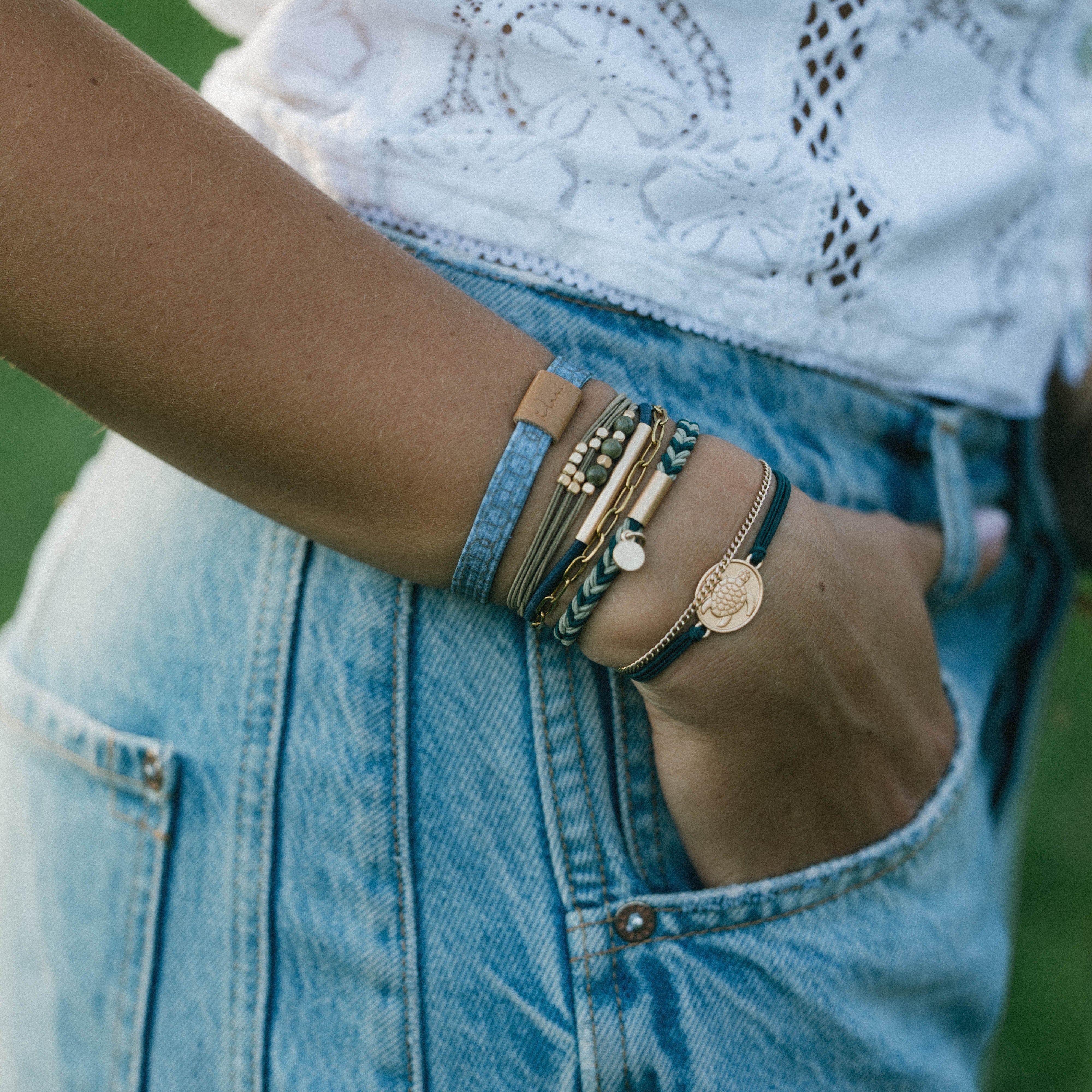 Journey - Hair Tie Bracelet – K'lani