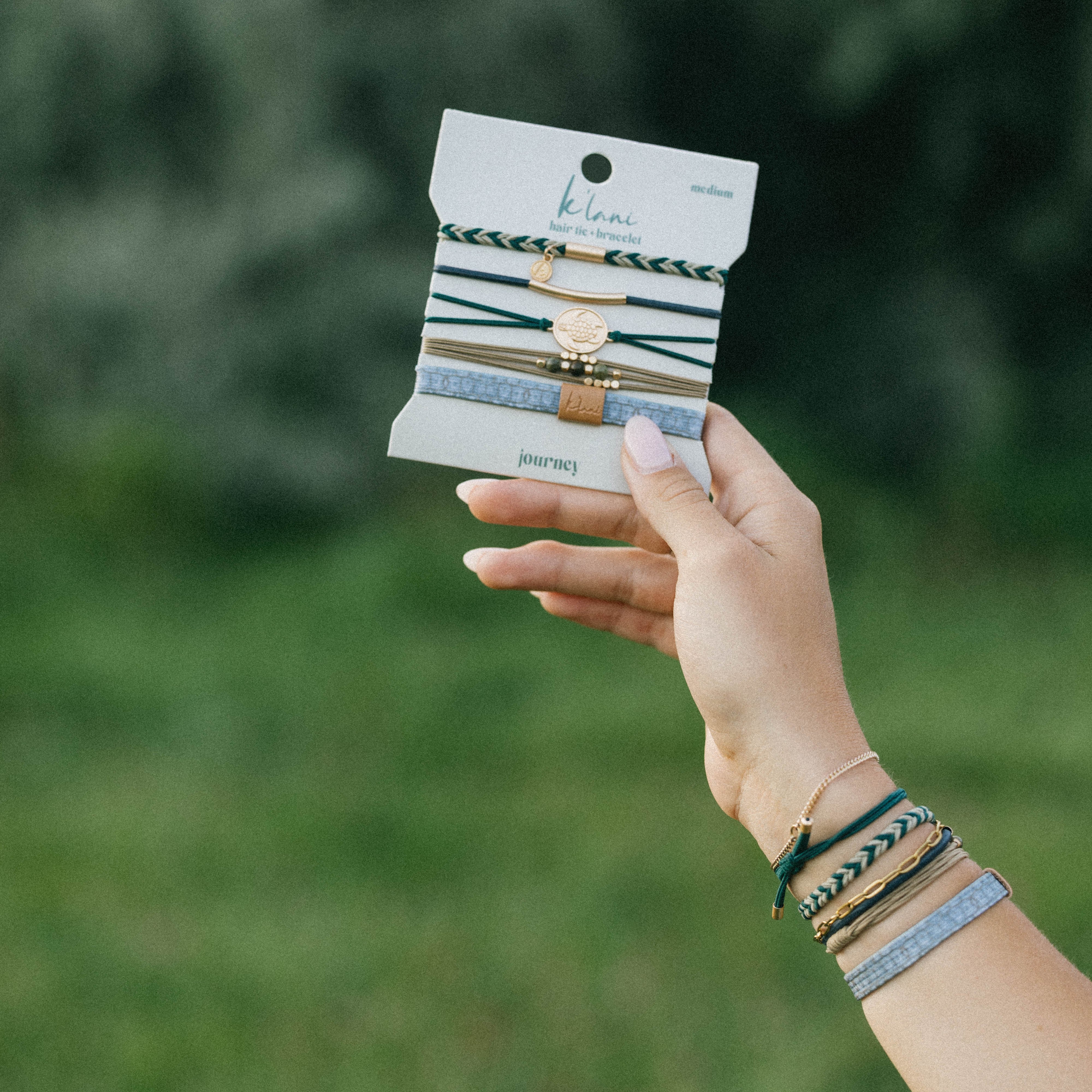 Journey - Hair Tie Bracelet – K'lani