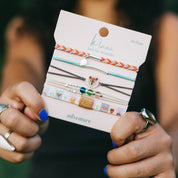 Adventure - Hair Tie Bracelet