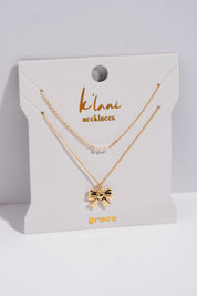 Grace Necklace Set- New