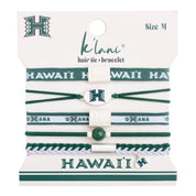 "Hawaii University" Game Day Hair Tie Bracelets