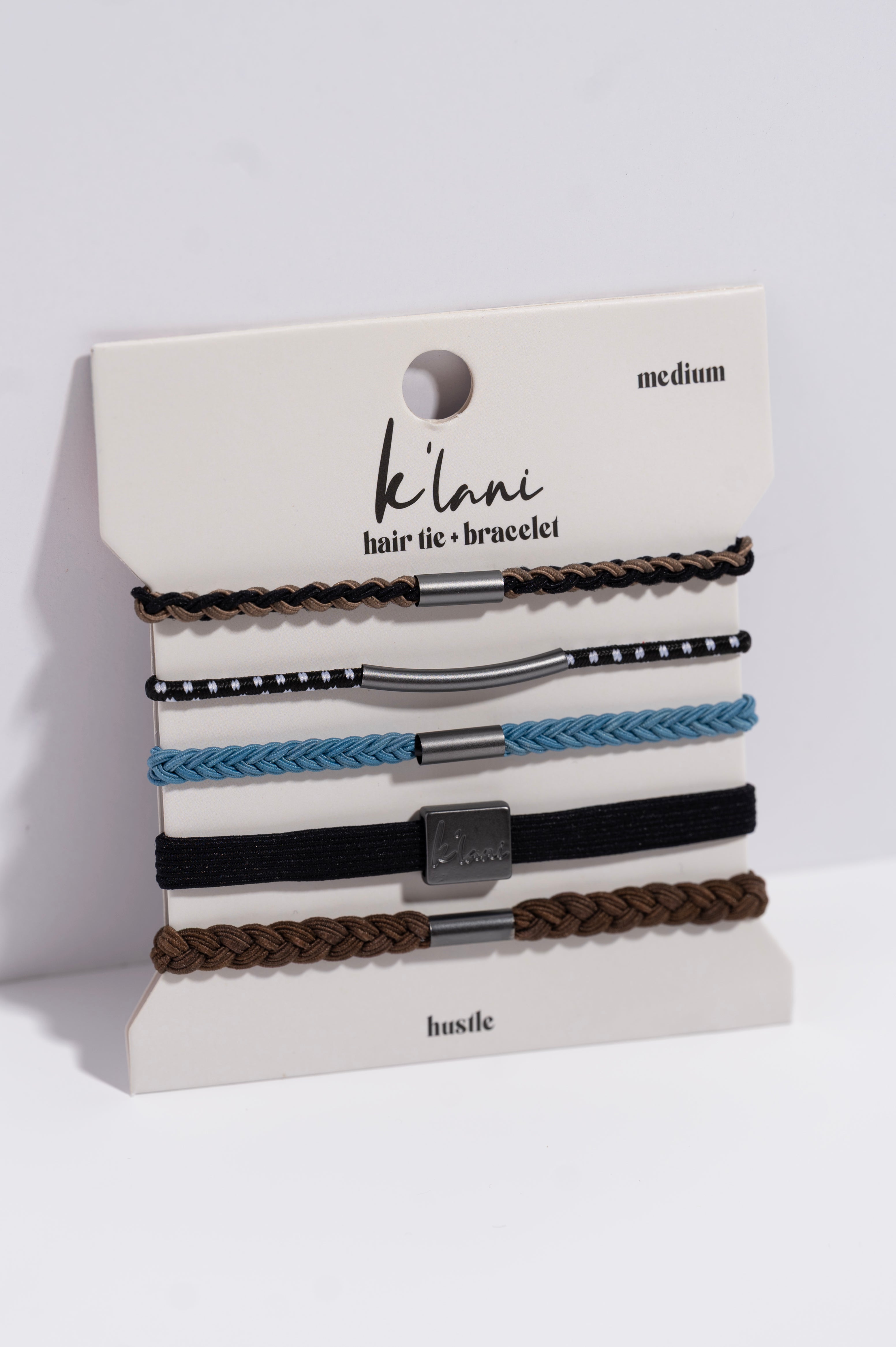 Hustle - Hair Tie Bracelet
