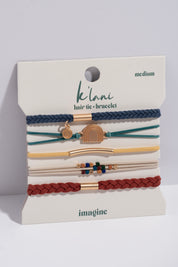 Imagine - Hair Tie Bracelet