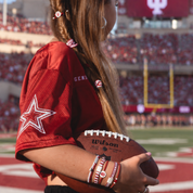 "Indiana University" Game Day Hair Tie Bracelets