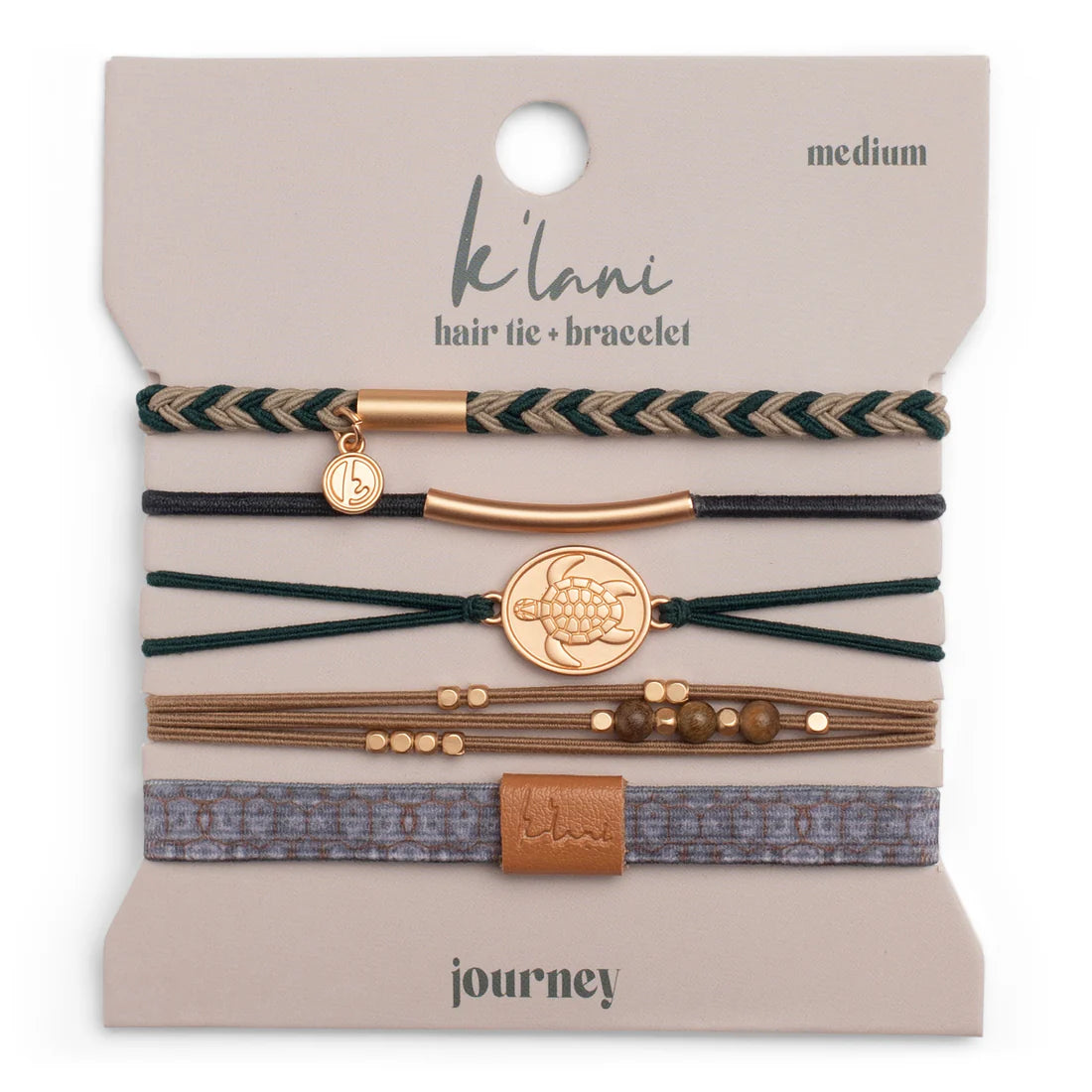 journey hair tie bracelet