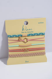 Live - Hair Tie Bracelets