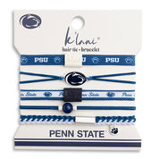"Pennsylvania State University" Game Day Hair Tie Bracelets
