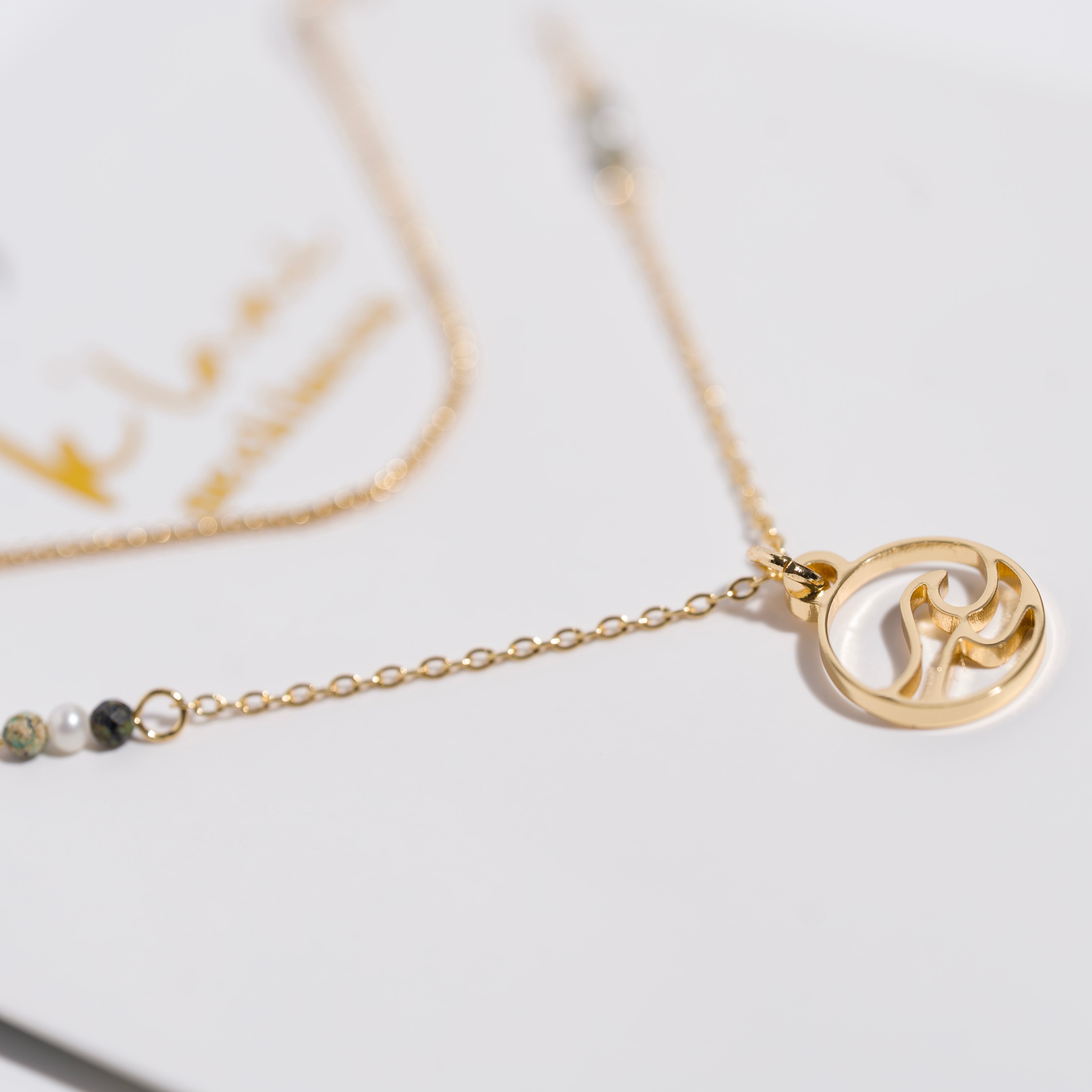 Reflect Necklace Set- New
