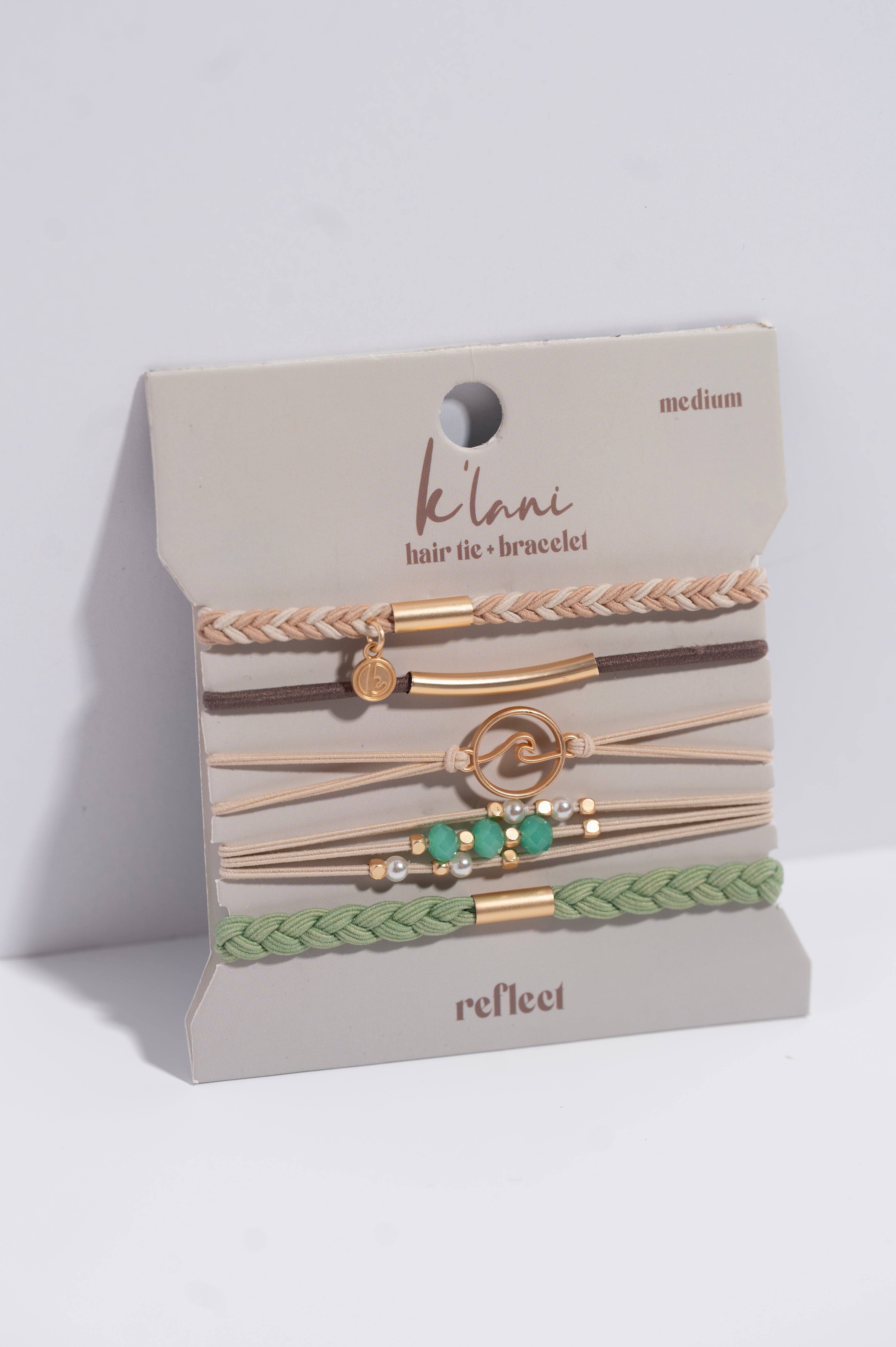 Reflect - Hair Tie Bracelet