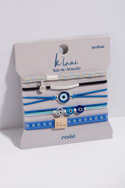 Resist - Hair Tie Bracelet