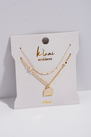 Rise Necklace Set- New