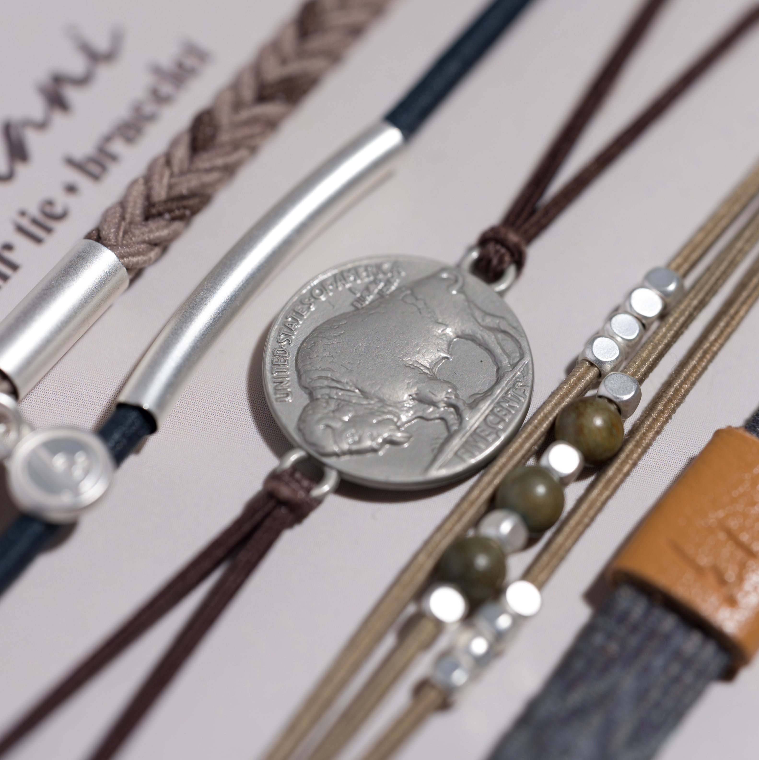 Roam Hair Tie Bracelet – Free-Spirited Style – K'lani