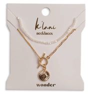 Wonder Necklace Set- New
