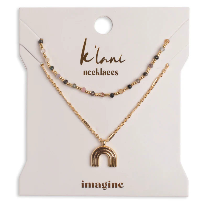 Imagine Necklace Set- New