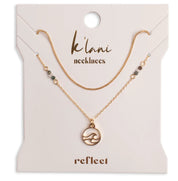 Reflect Necklace Set- New