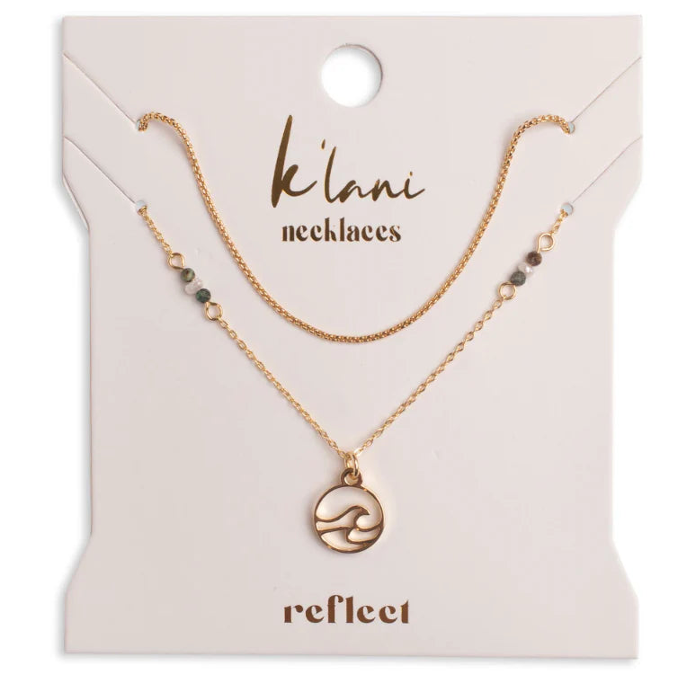 Reflect Necklace Set- New