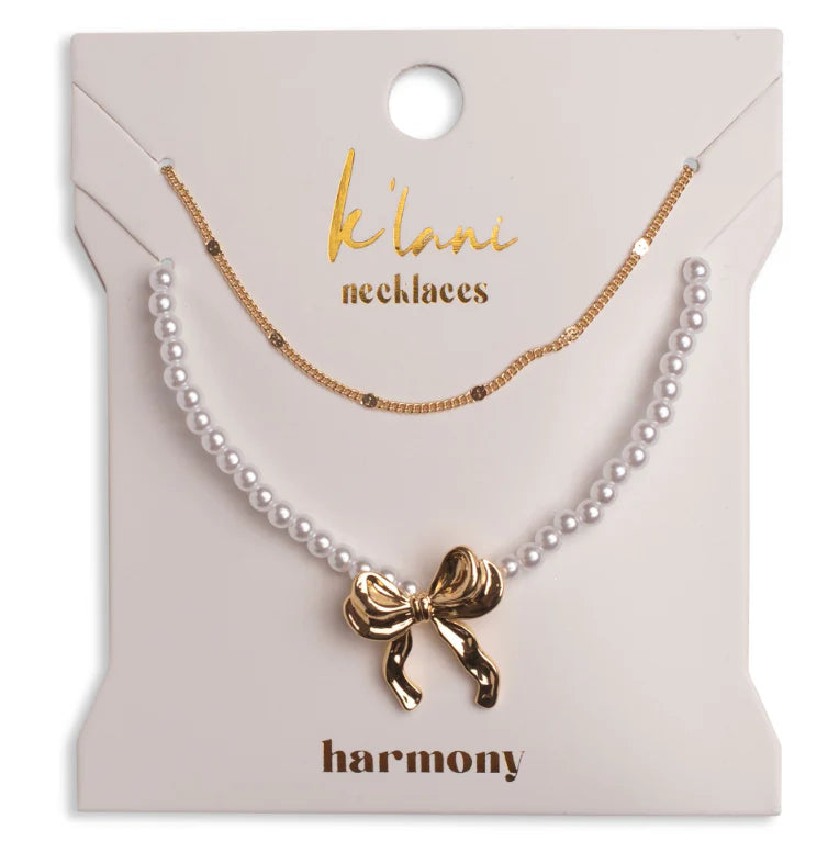 Harmony Necklace Set- New