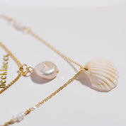 Shimmer Necklace Set - New