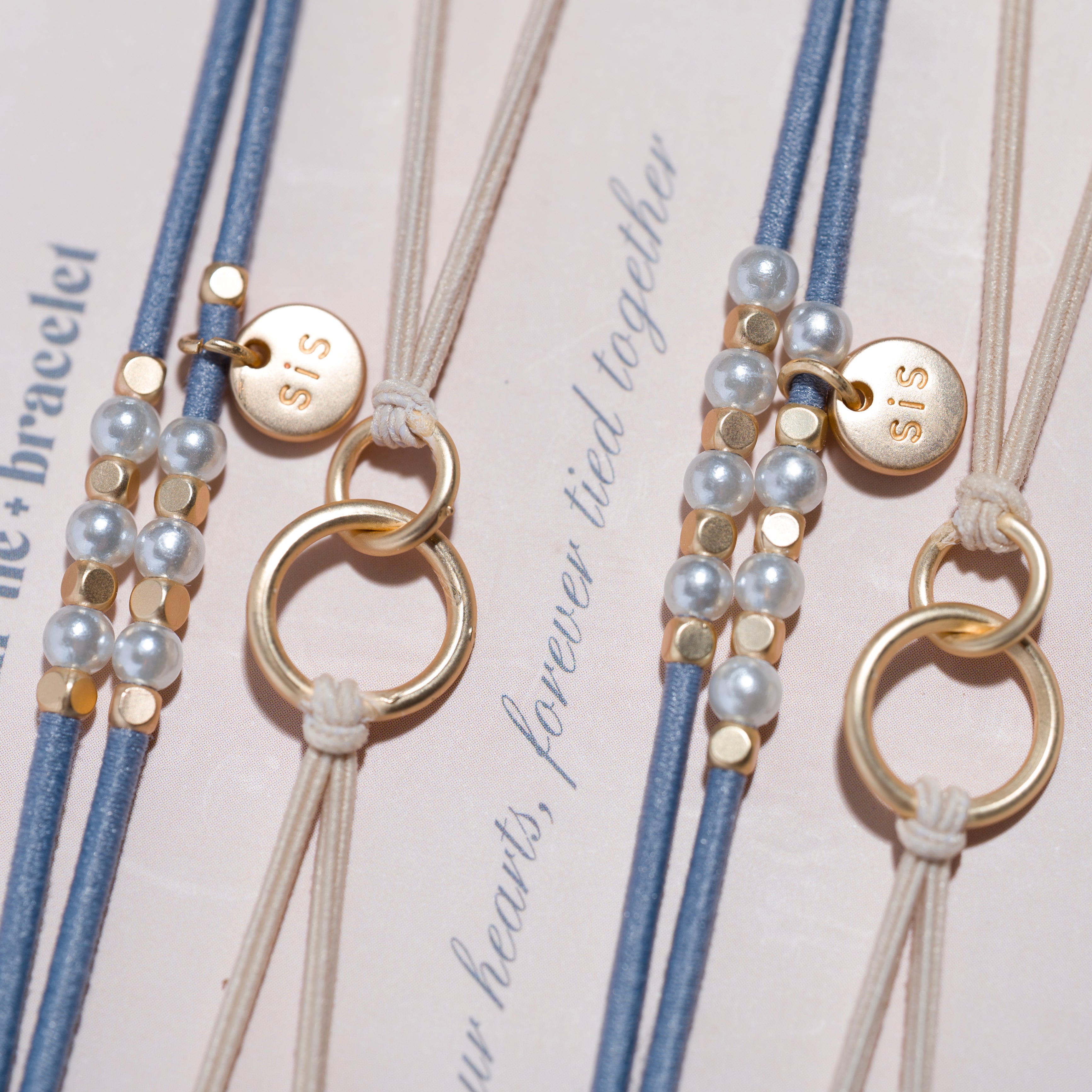 Sisters Hair Tie Bracelet Set | Celebrate Bond – Wear K'lani