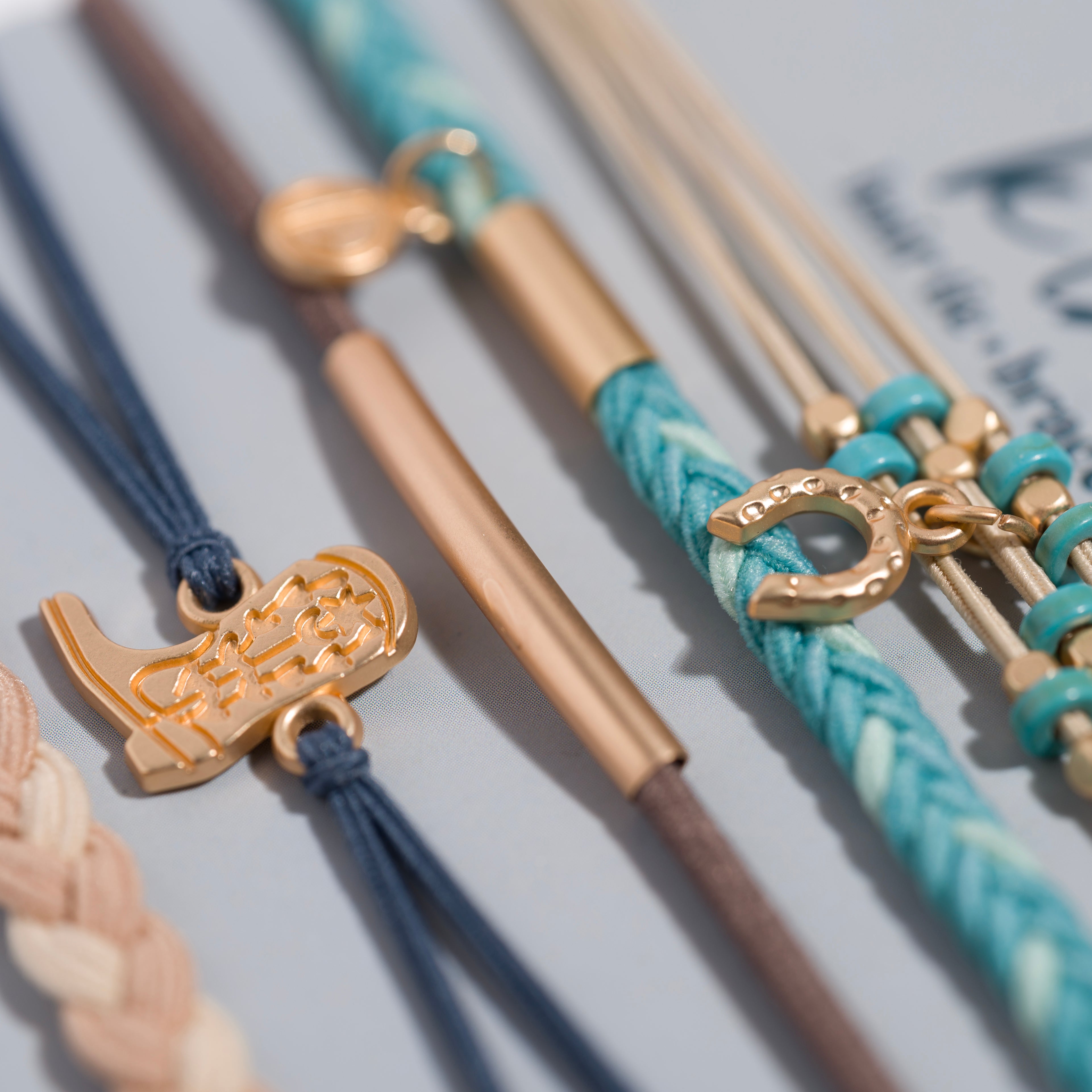 Stride - Hair Tie Bracelets