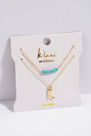Stride Necklace Set - New