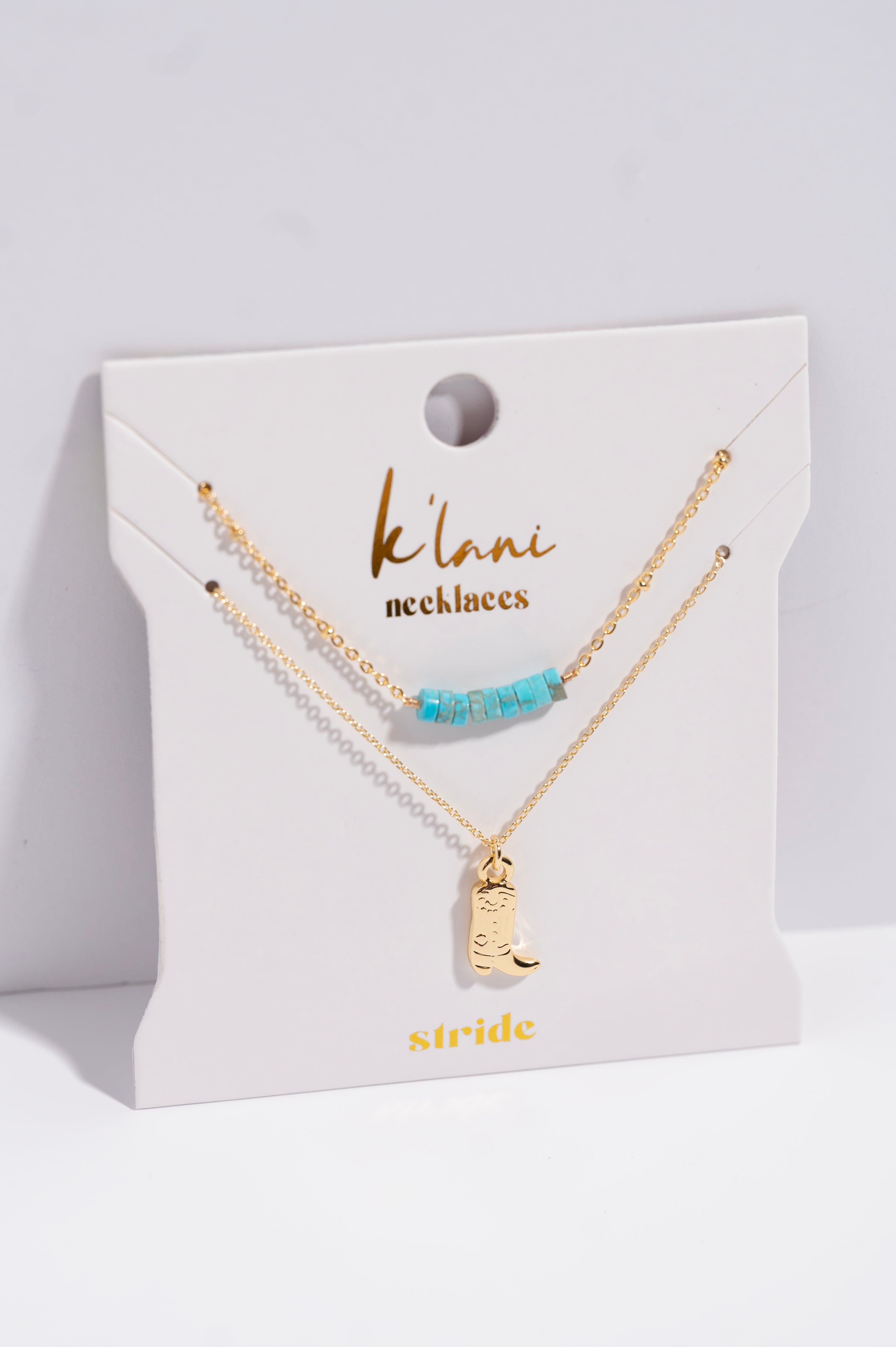 Stride Necklace Set - New