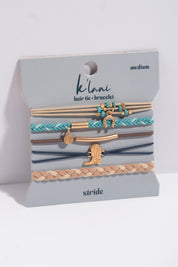 Stride - Hair Tie Bracelets