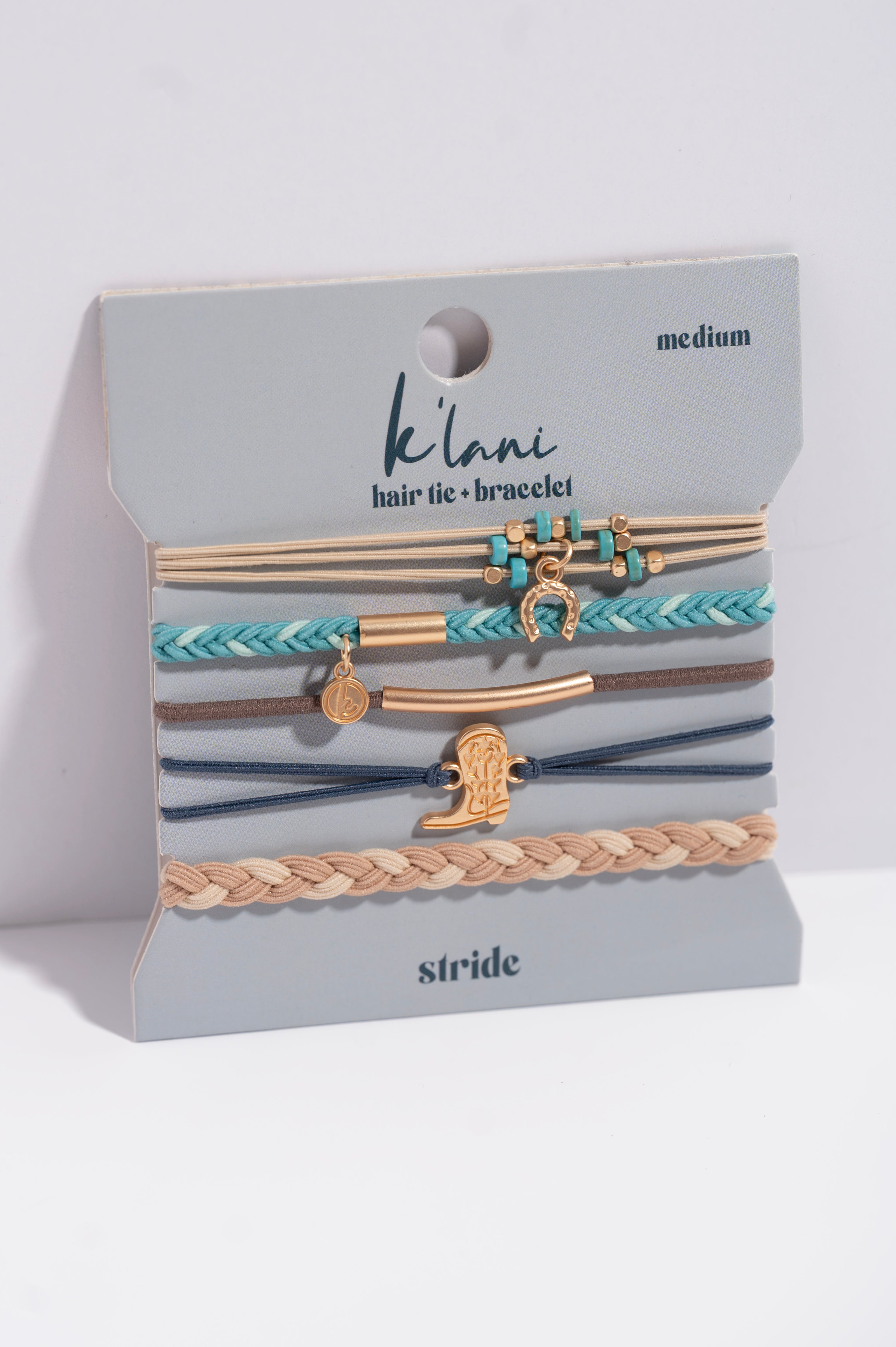 Stride - Hair Tie Bracelets