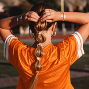 "University of Tennessee" Game Day Hair Tie Bracelets