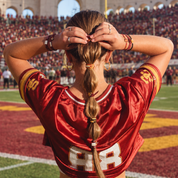 "University of Southern California" Game Day Hair Tie Bracelets