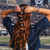 "Utah State University" Game Day Hair Tie Bracelets