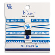 "University of Kentucky" Game Day Hair Tie Bracelets