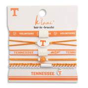 "University of Tennessee" Game Day Hair Tie Bracelets