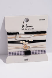 Unity - Hair Tie Bracelet
