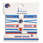 "Boise State University" Game Day Hair Tie Bracelets