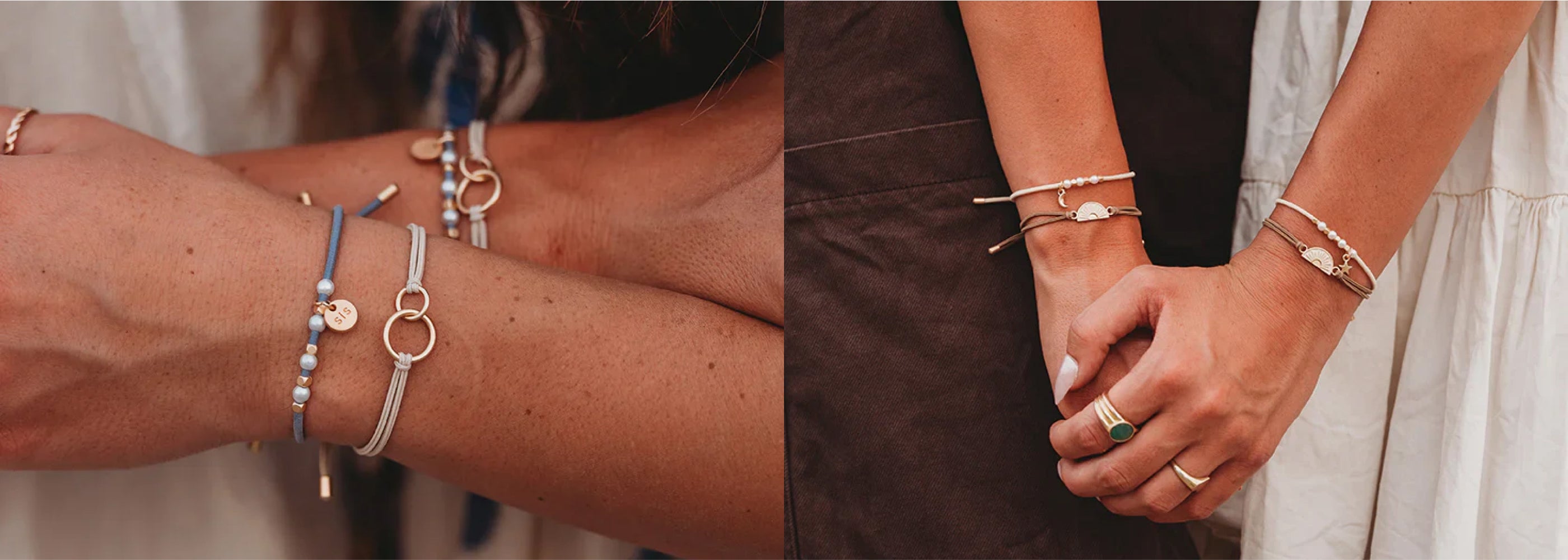 adjustable hair tie bracelets