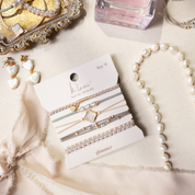 Glimmer Hair Tie Bracelets