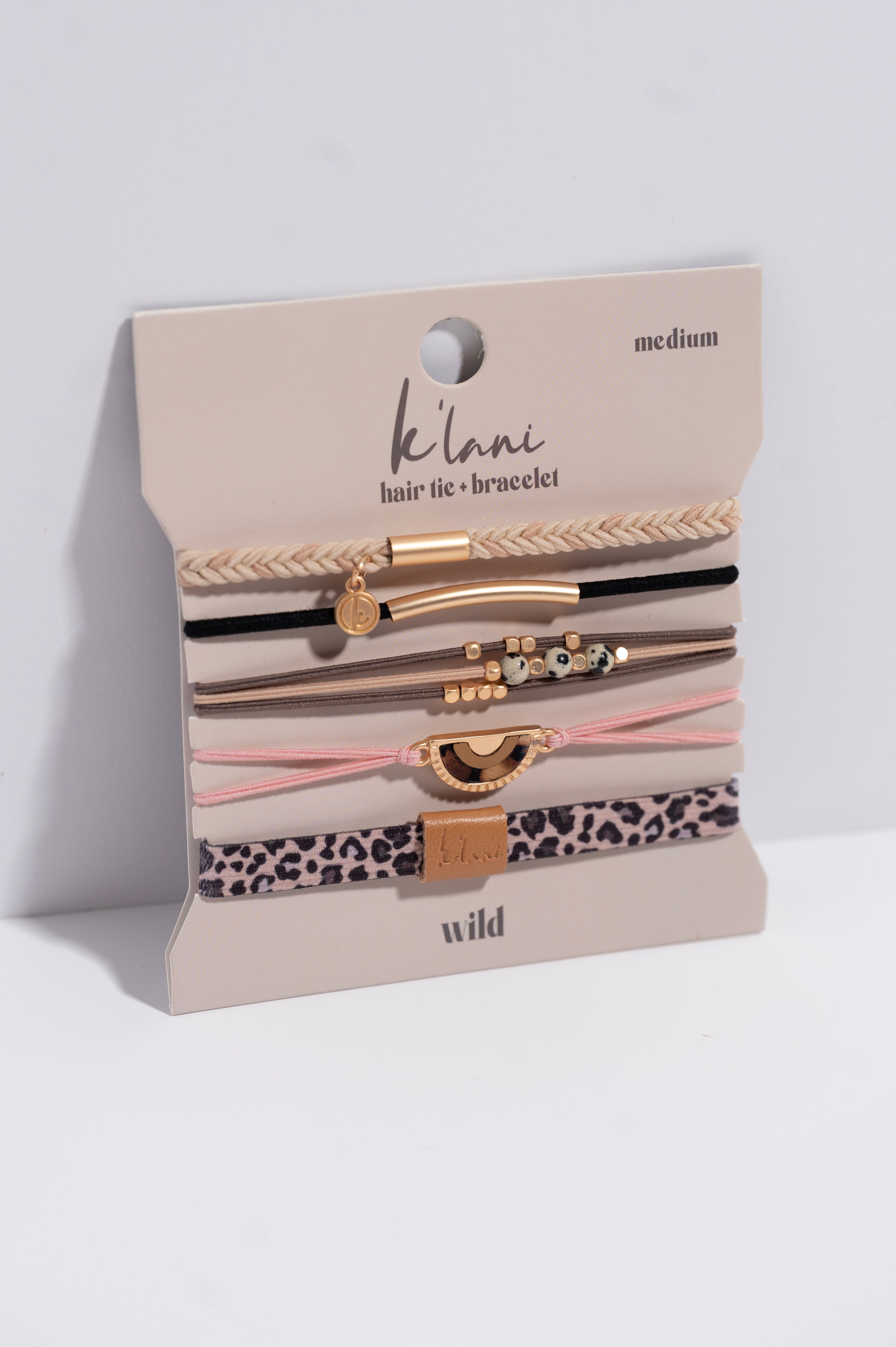 Wild Hair Tie Bracelet – Wear K'lani