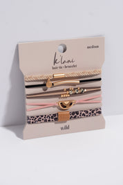 Wild- Hair Tie Bracelet