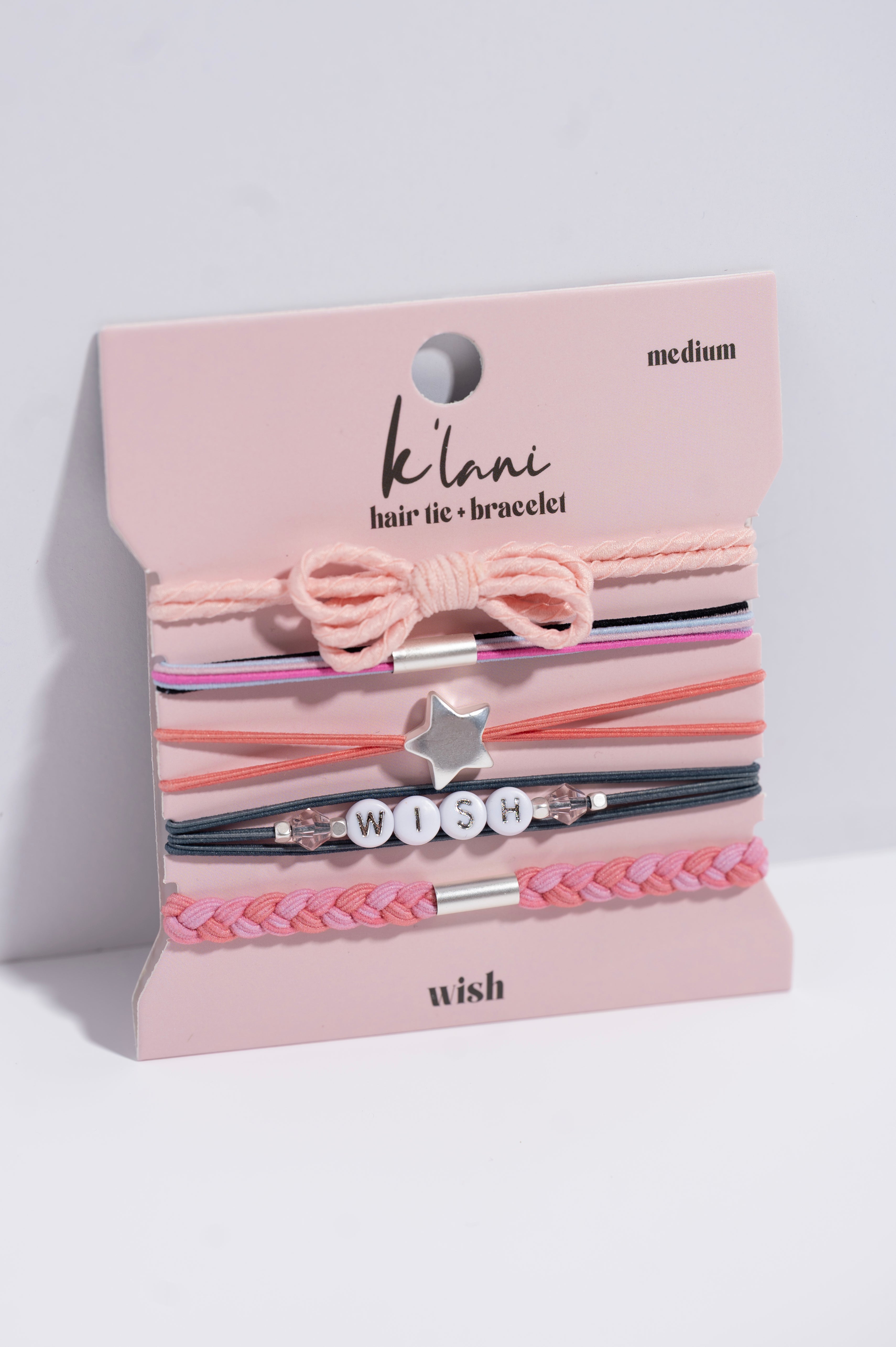 Wish - Hair Tie Bracelet