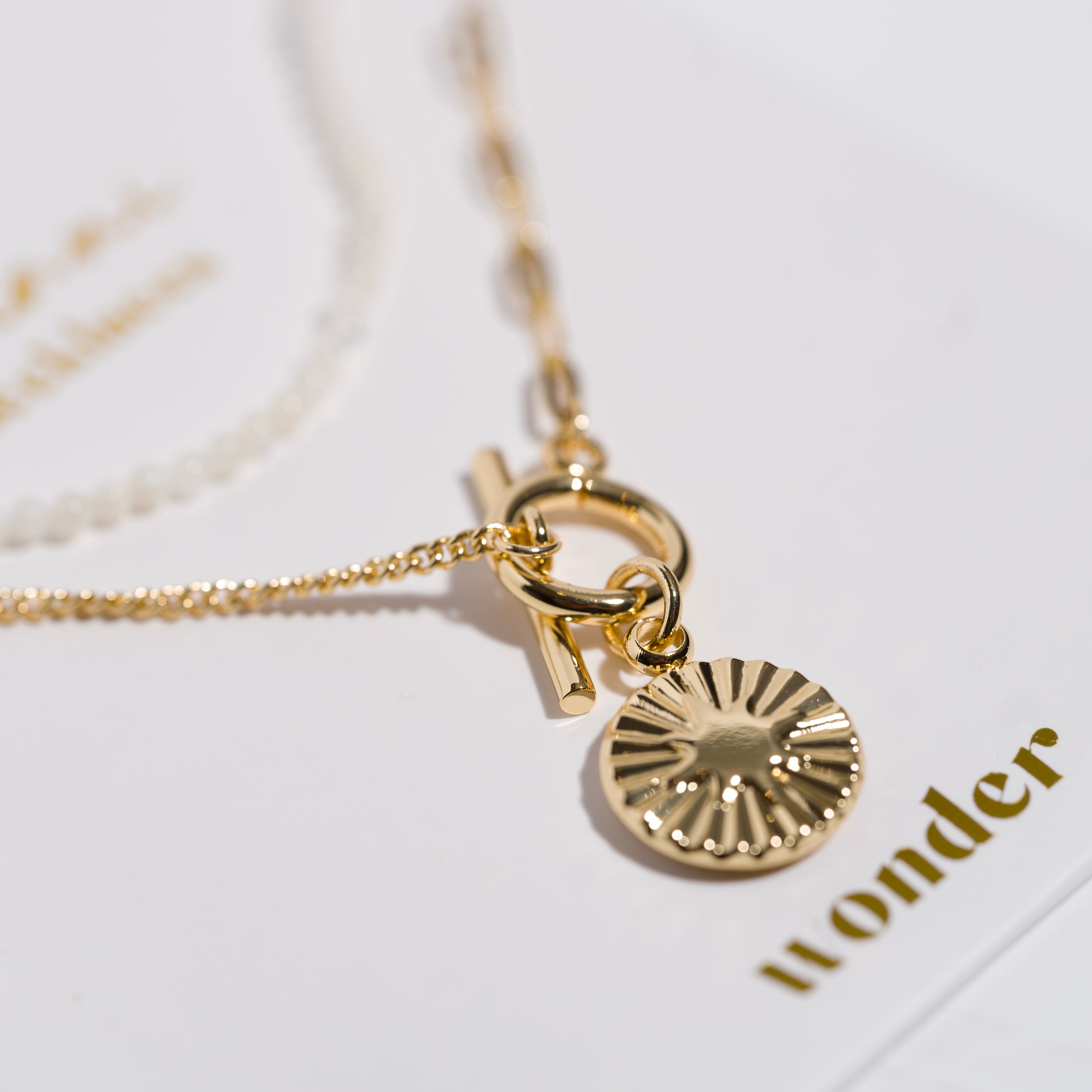 Wonder Necklace Set- New