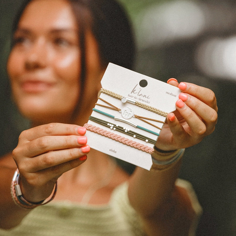 Best hair tie bracelet by K’lani