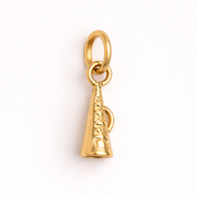 Cheer Gold Charm