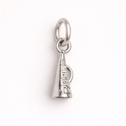 Cheer Silver Charm