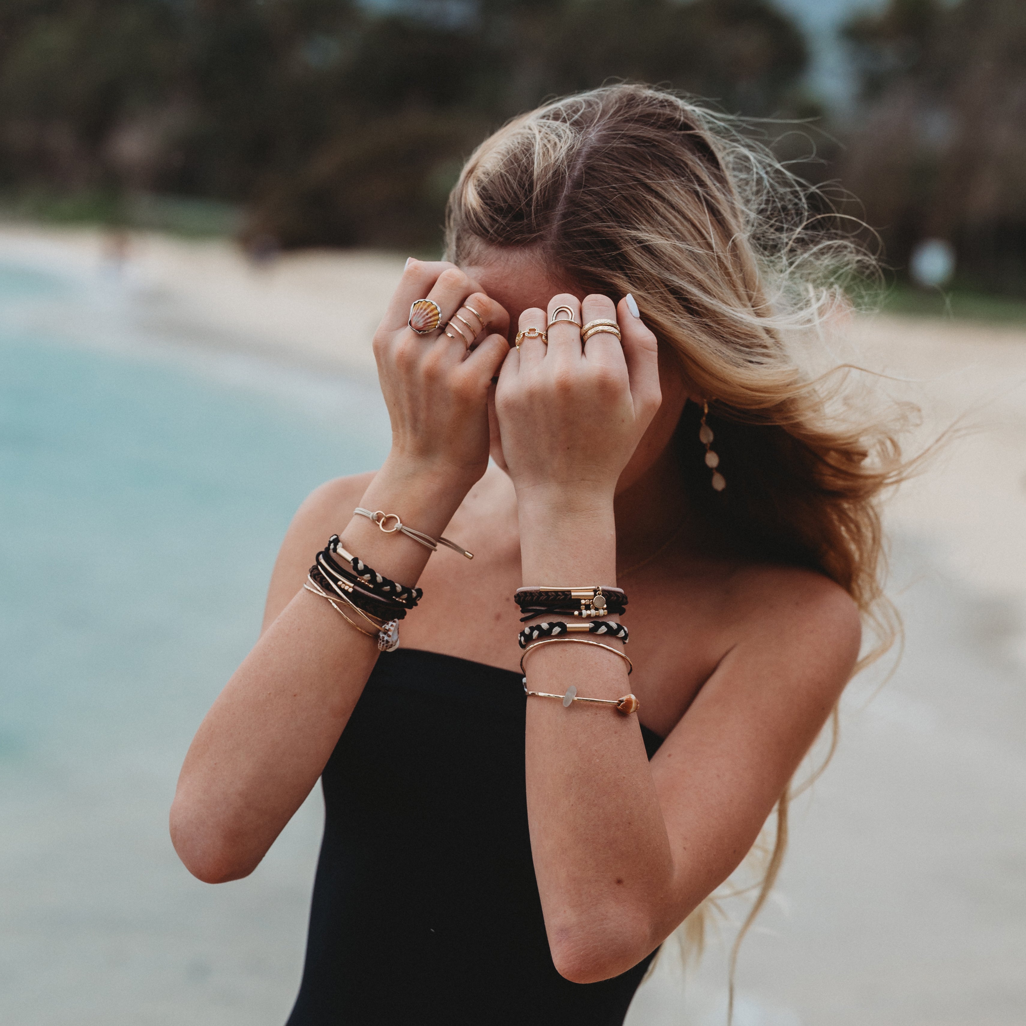 Connect Hair Tie Bracelets