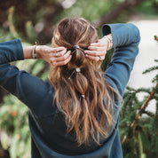 "Empower" Camo, Pine Tree & Earthy Tones Hair Tie Bracelets
